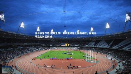 壹号娱乐下载-绝杀之夜！深圳主场送上海两连败，魔鬼主场之名扩至鹏城